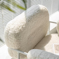 Rylight Modern Boucle Chair