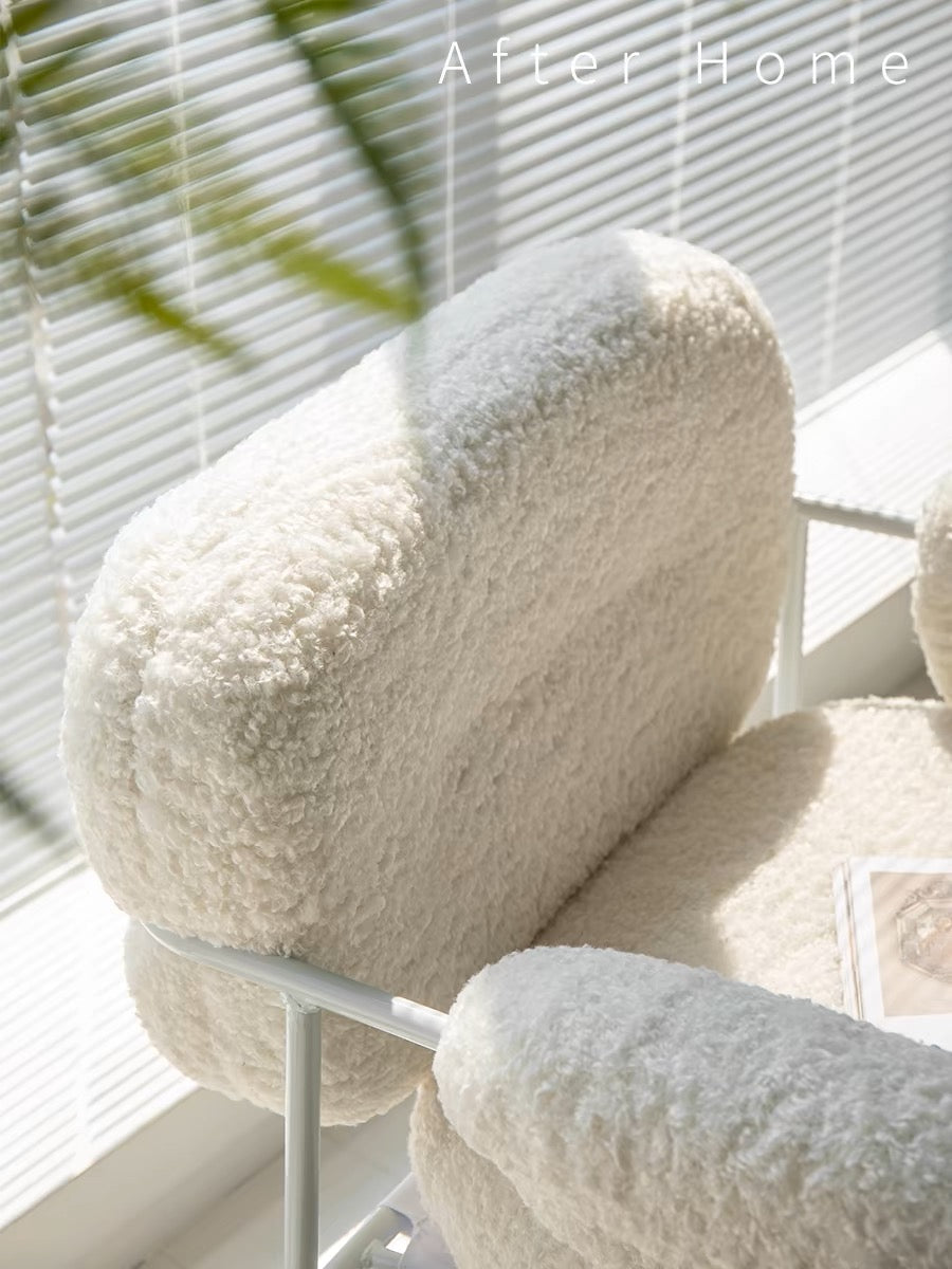 Rylight Modern Boucle Chair