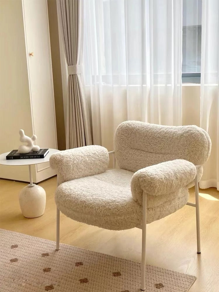 Rylight Modern Boucle Chair