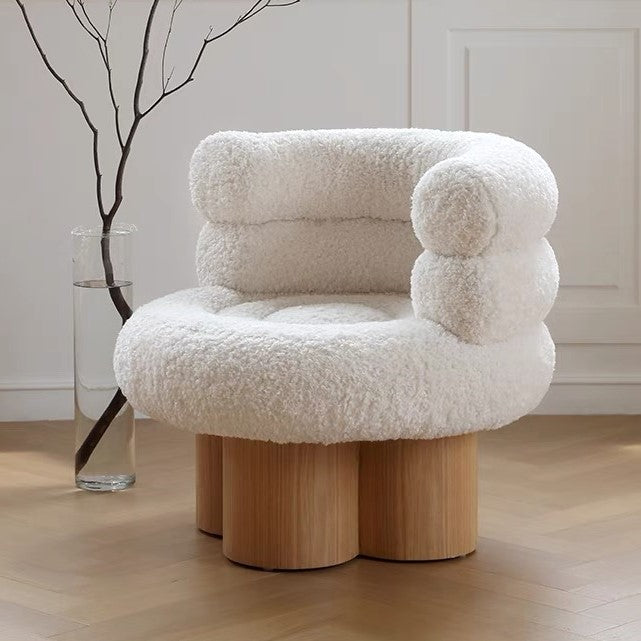 Rylight Cozy Stump Bouclé Chair
