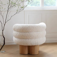 Rylight Cozy Stump Bouclé Chair