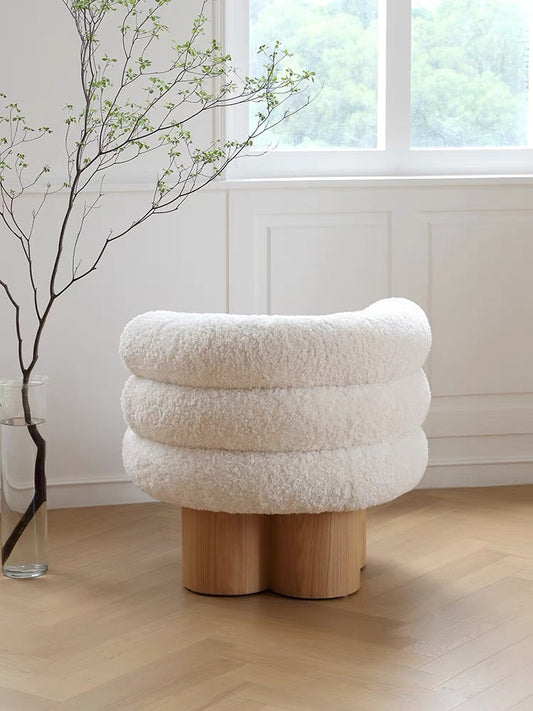 Rylight Cozy Stump Bouclé Chair