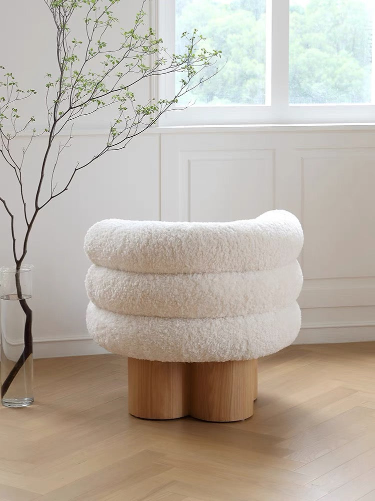 Rylight Cozy Stump Bouclé Chair