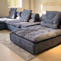 Modern Soft Sofa Composition