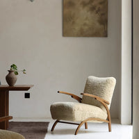 French Style Cozy Lounge Armchair