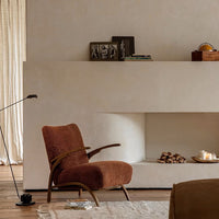 French Style Cozy Lounge Armchair