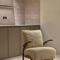 French Style Cozy Lounge Armchair