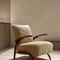 French Style Cozy Lounge Armchair