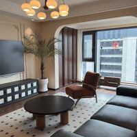 French Style Cozy Lounge Armchair