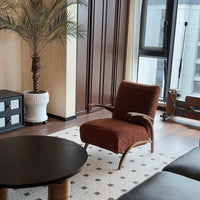 French Style Cozy Lounge Armchair