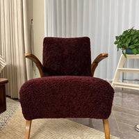 French Style Cozy Lounge Armchair