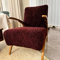 French Style Cozy Lounge Armchair