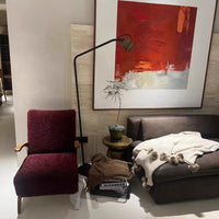 French Style Cozy Lounge Armchair