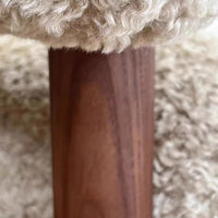 Antique French Plush Lounge Chair