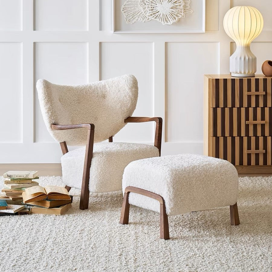 French Vintage Style/Cream Style Single Sofa Chair