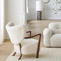 French Vintage Style/Cream Style Single Sofa Chair