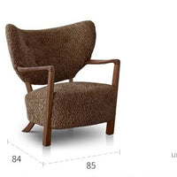 French Vintage Style/Cream Style Single Sofa Chair