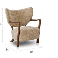 French Vintage Style/Cream Style Single Sofa Chair