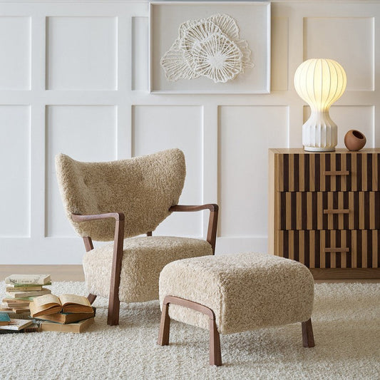 French Vintage Style/Cream Style Single Sofa Chair