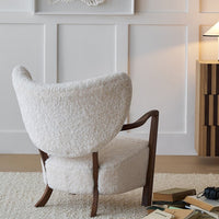 French Vintage Style/Cream Style Single Sofa Chair