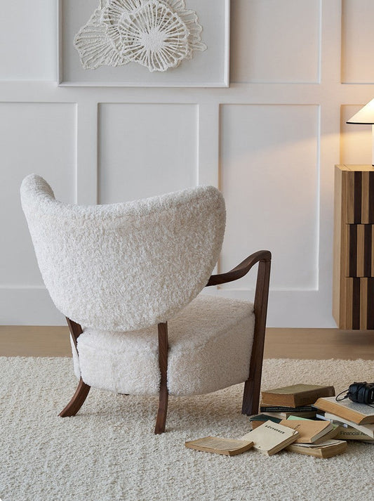 French Vintage Style/Cream Style Single Sofa Chair