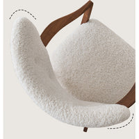 French Vintage Style/Cream Style Single Sofa Chair