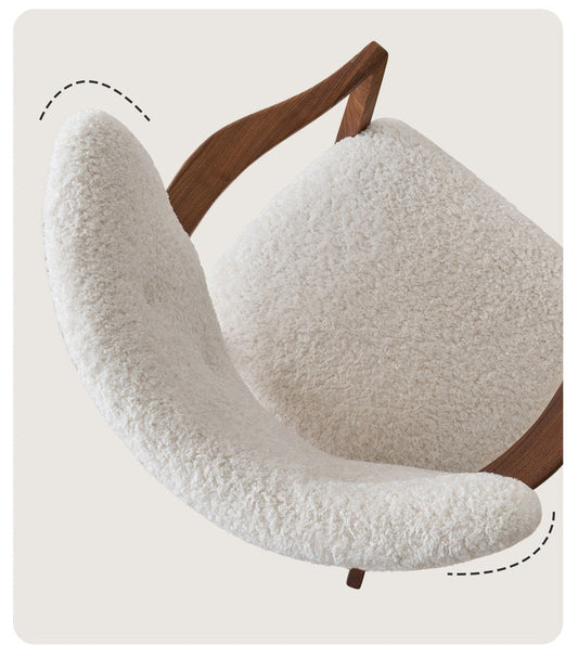 French Vintage Style/Cream Style Single Sofa Chair