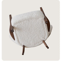 French Vintage Style/Cream Style Single Sofa Chair