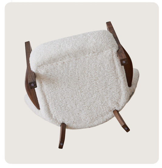 French Vintage Style/Cream Style Single Sofa Chair