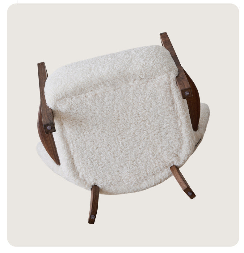 French Vintage Style/Cream Style Single Sofa Chair