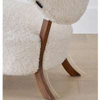 French Vintage Style/Cream Style Single Sofa Chair