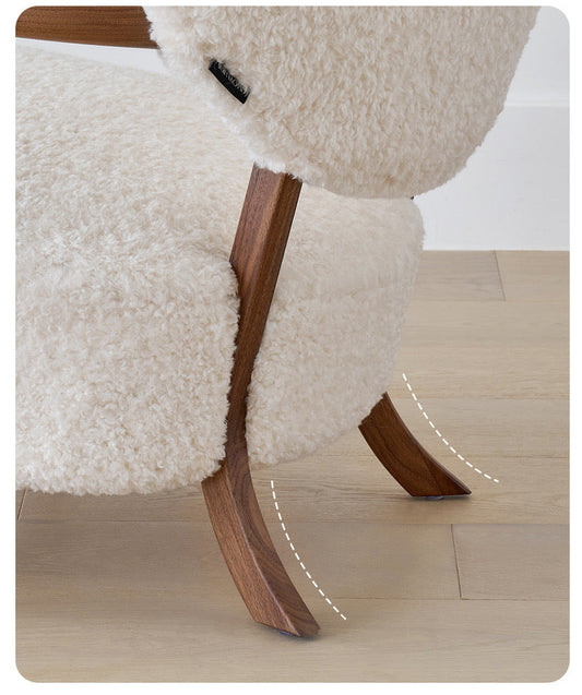 French Vintage Style/Cream Style Single Sofa Chair