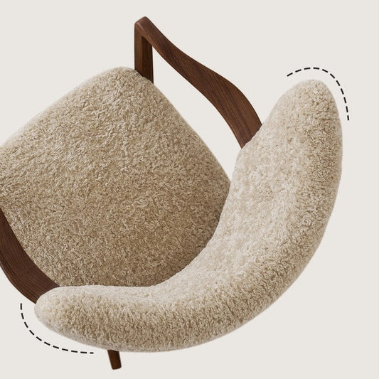 French Vintage Style/Cream Style Single Sofa Chair