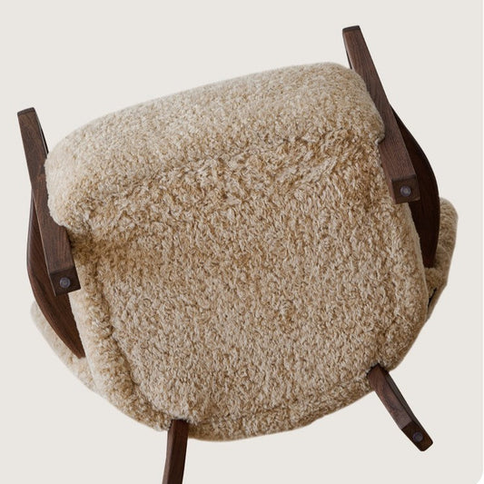 French Vintage Style/Cream Style Single Sofa Chair