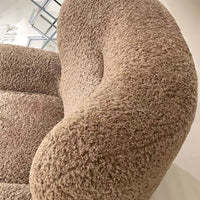 Modern Cream Bear Lounge Chair