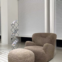 Modern Cream Bear Lounge Chair