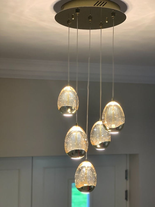 رايلايت 14/18/23/28/33/38-قلادة حلزونية دربلايت