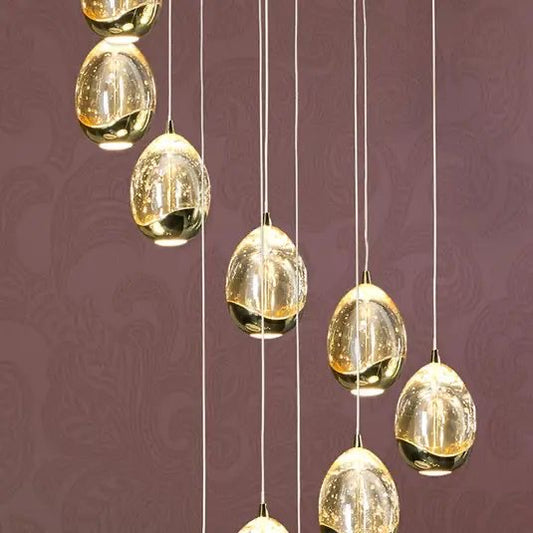 رايلايت 14/18/23/28/33/38-قلادة حلزونية دربلايت