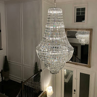 Rylight 19"/32"/50" Empire Crystal Chandelier
