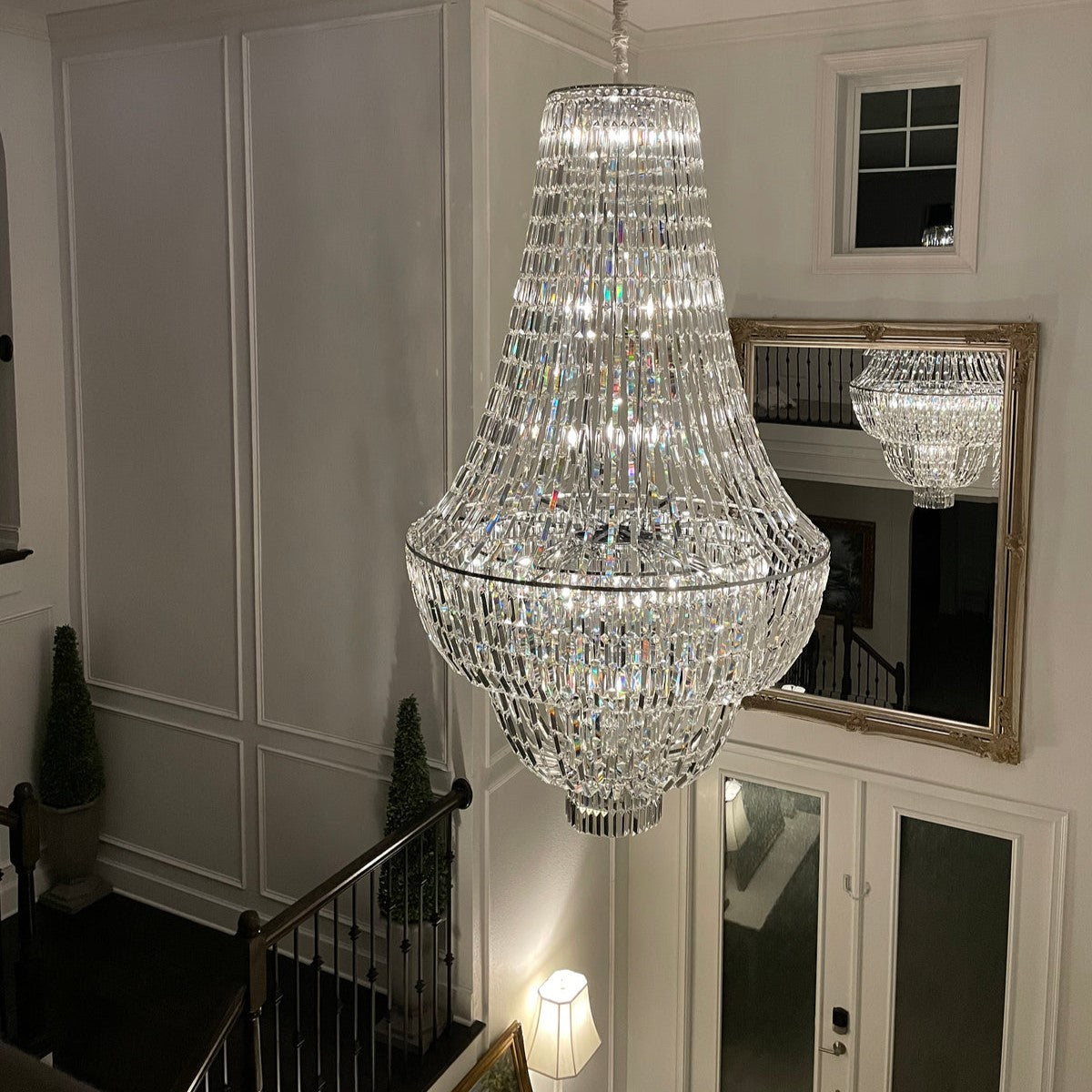 Rylight 19"/32"/50" Empire Crystal Chandelier