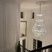 Rylight 19"/32"/50" Empire Crystal Chandelier