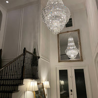 Rylight 19"/32"/50" Empire Crystal Chandelier