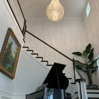 Rylight 19"/32"/50" Empire Crystal Chandelier
