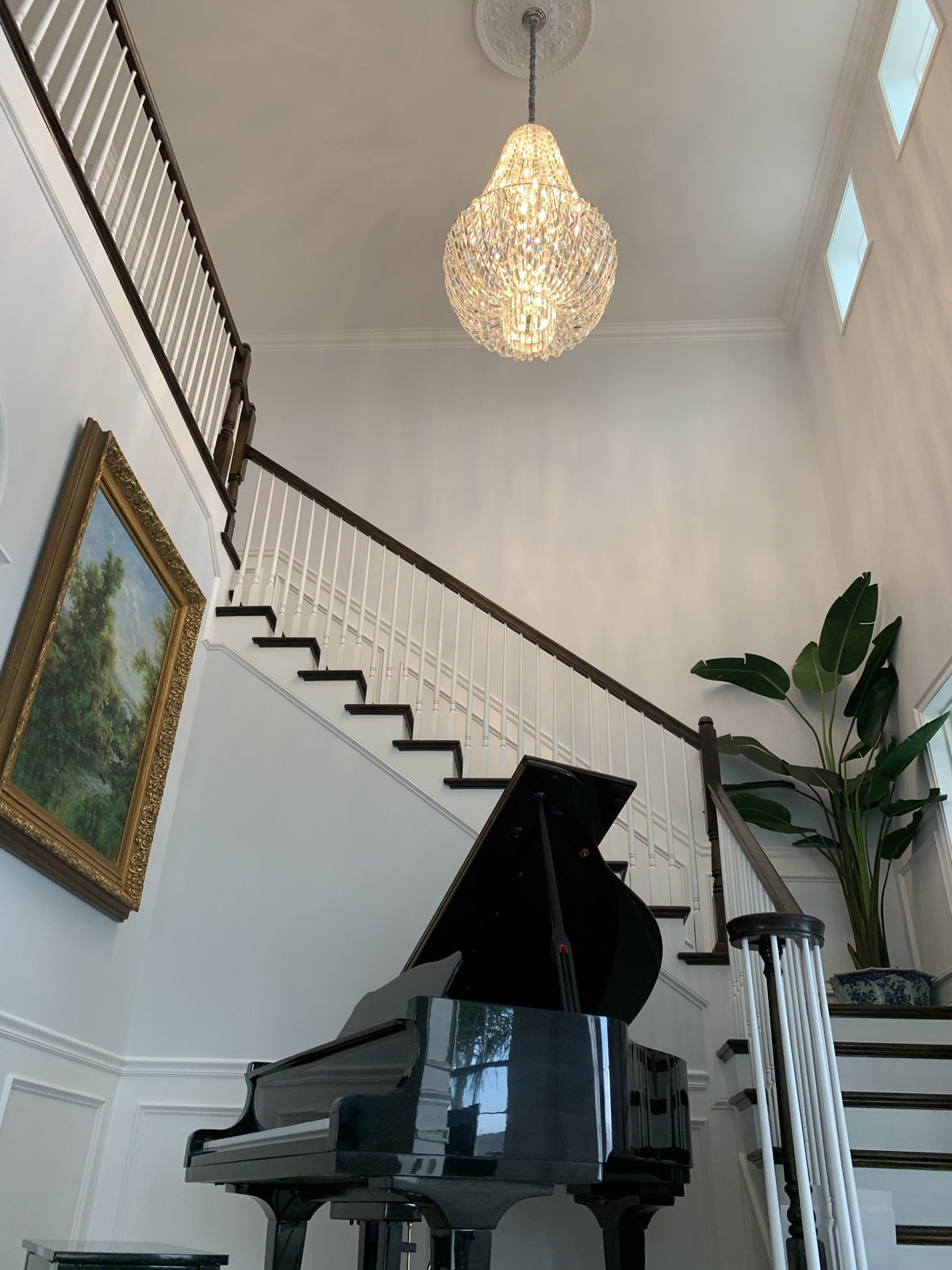 Rylight 19"/32"/50" Empire Crystal Chandelier