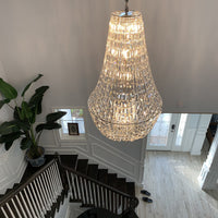 Rylight 19"/32"/50" Empire Crystal Chandelier
