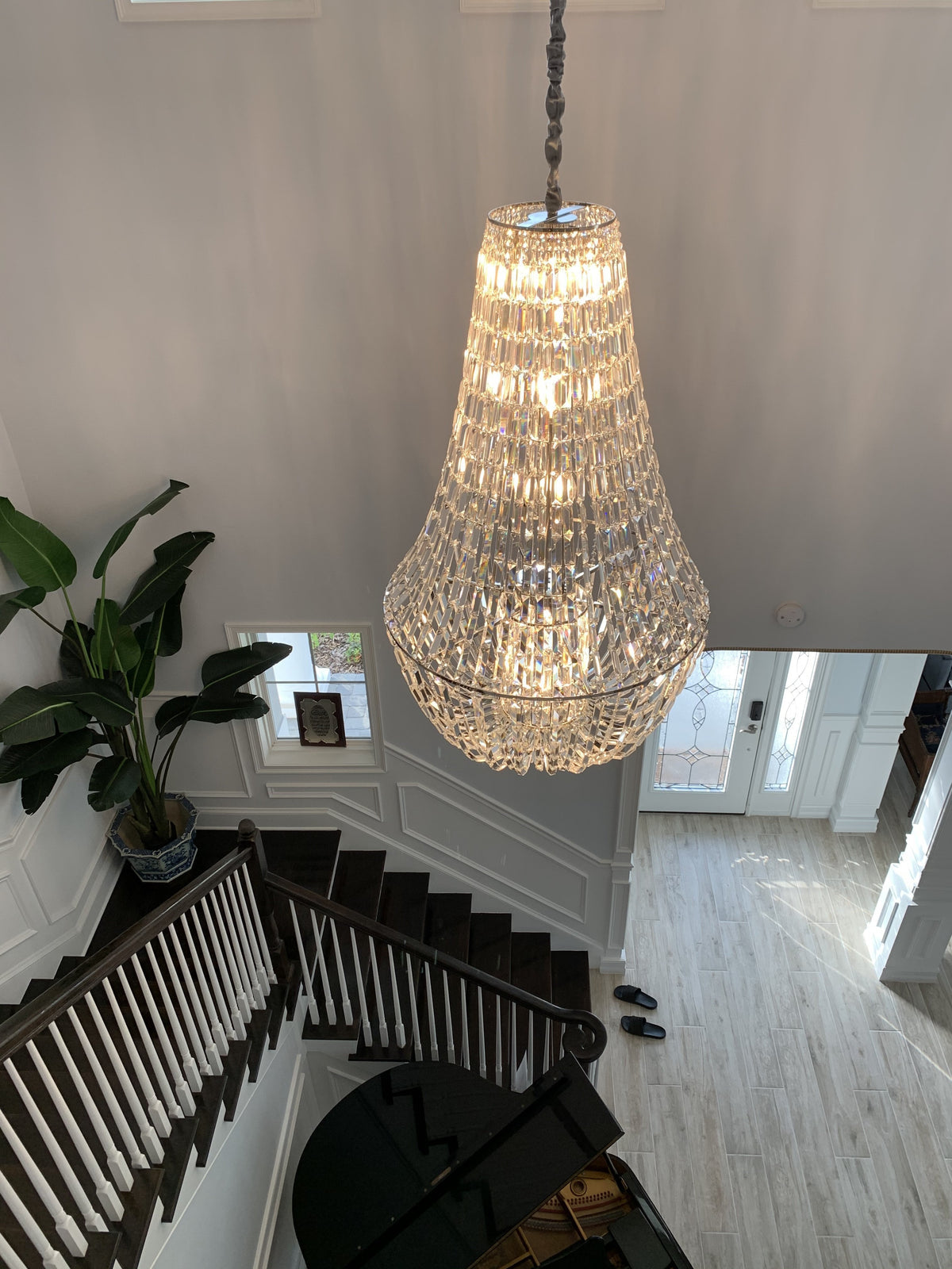 Rylight 19"/32"/50" Empire Crystal Chandelier
