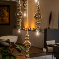 Modern Creative Black/Gold Cluster Glass Pendant Lamp
