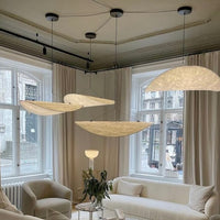 Rylight Minimalism White Lampshade Pendant Light
