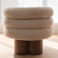 Rylight Cozy Stump Bouclé Chair