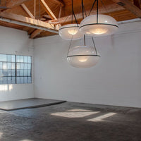 Modern Designer Recommended Elliptical Shell Pendant